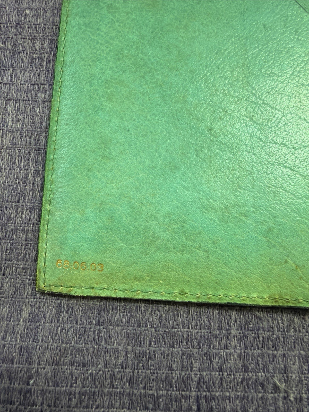 ROLEX 60s-early 1970s document Paper holder;wallet❗️original Rolex accessories‼️