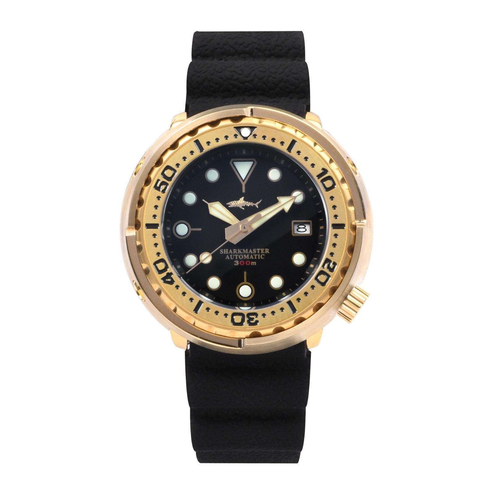 Heimdallr Men Automatic Watch Mechanical Wristwatch Aluminium Bronze 30Bar NH35