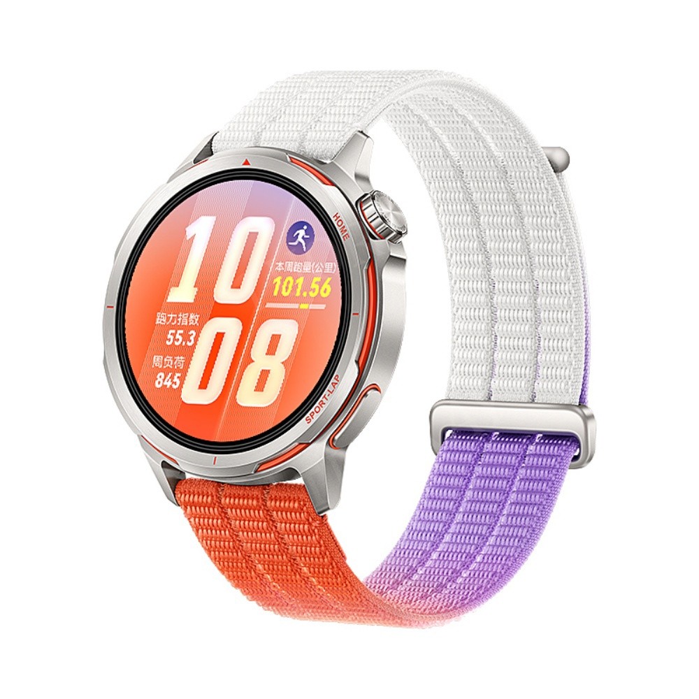 Quick Fit Nylon Strap Band For Amazfit Bip 6 5 S Lite GTR 42/47mm GTS 2 Mini 3 4