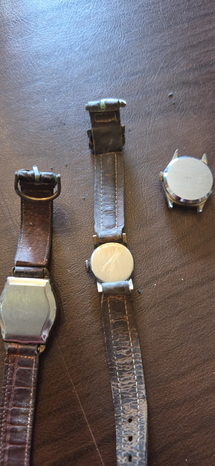 Vintage Bulova Helbros Geneve Avalon Gruen Nelson 10 Total All Ticking Need TLC