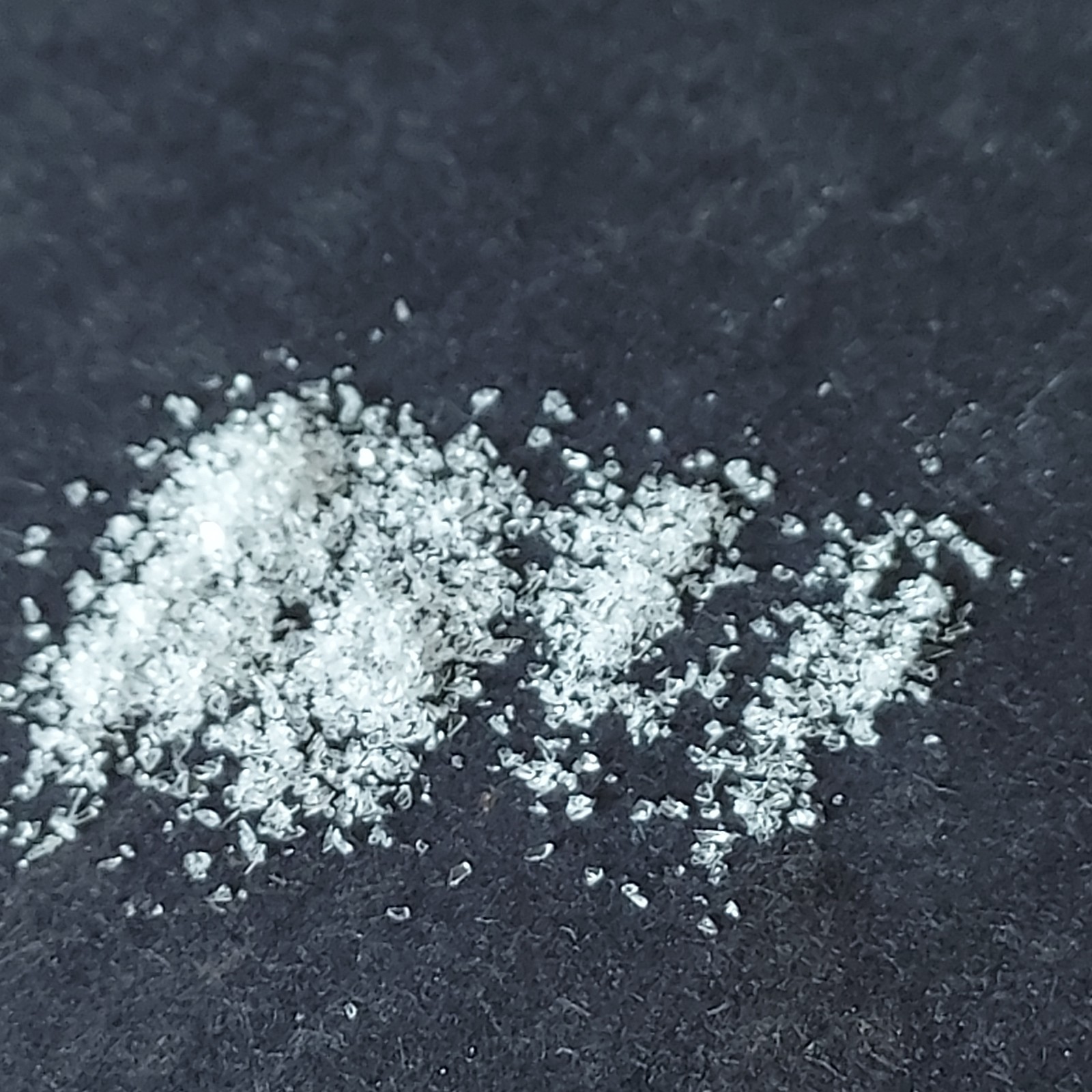 50.00 Cts / Carats / 10 grams REAL White Diamond Dust / Powder. Good Deal!