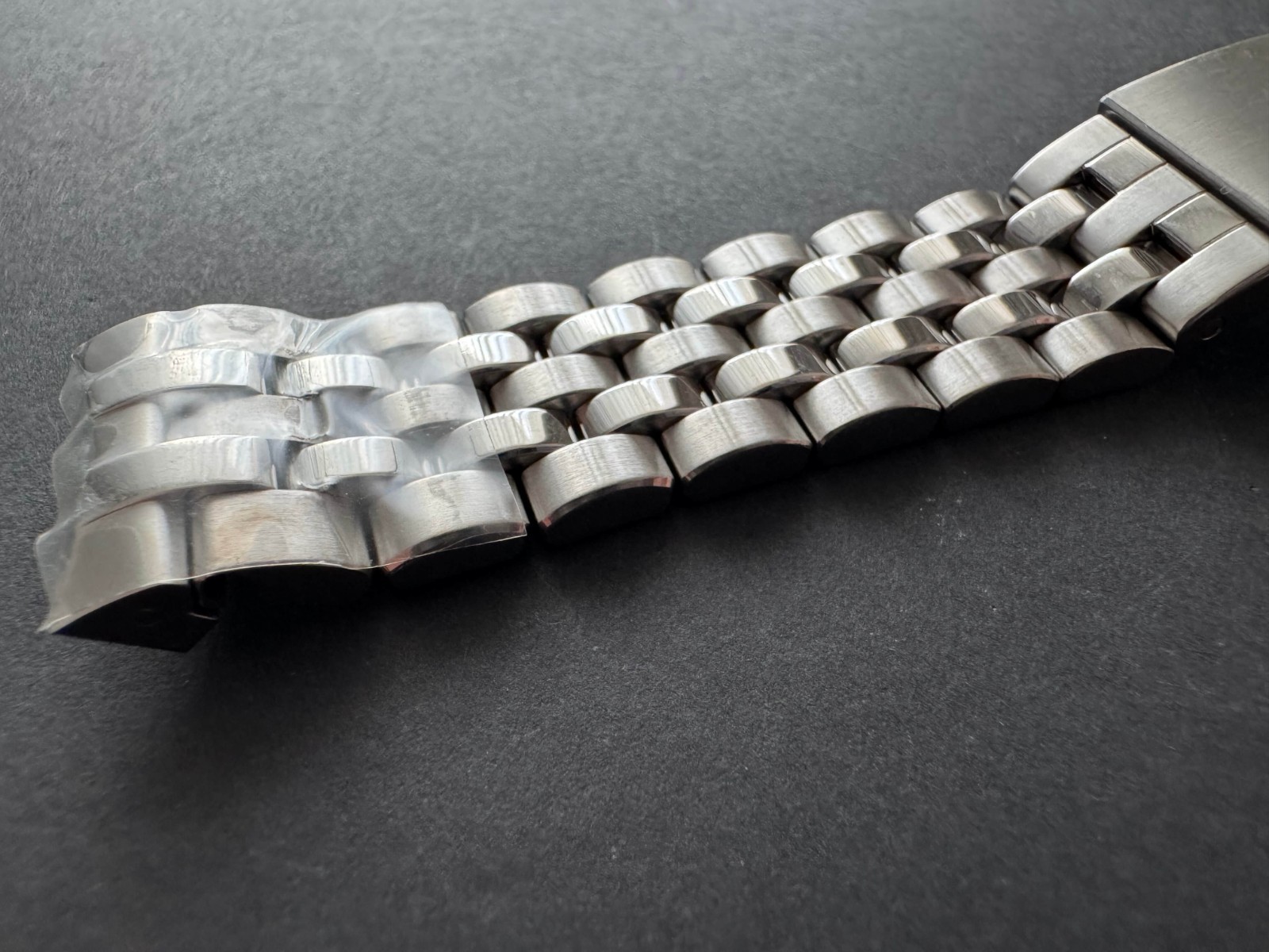 20mm Steel Quick Release Watch Bracelet Fits IWC Pilot’s Mark XX Easy Change