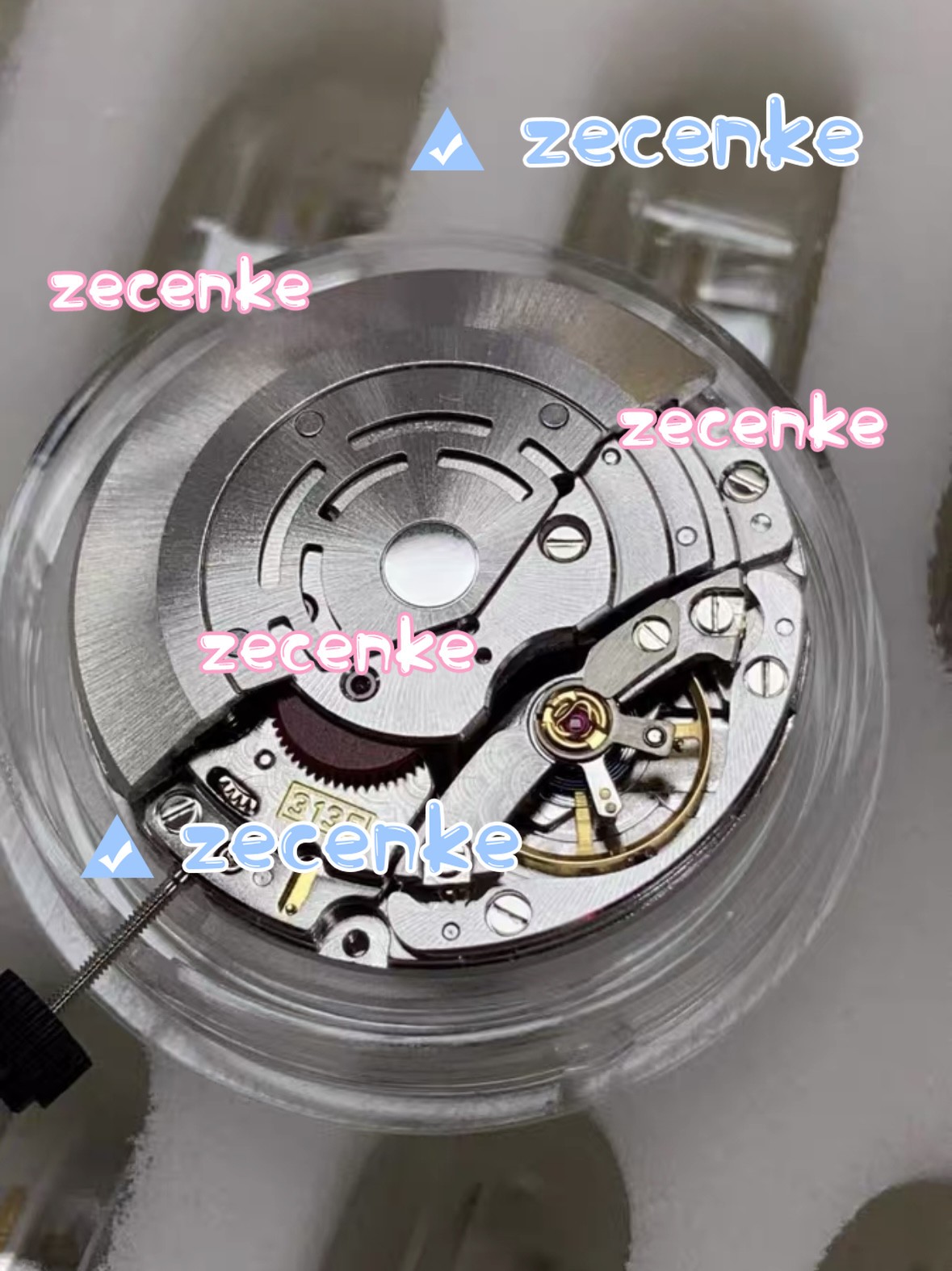 1PC NEW Automatic Mechanical Movement Small Disc Fit Sub Series Top VS-3135