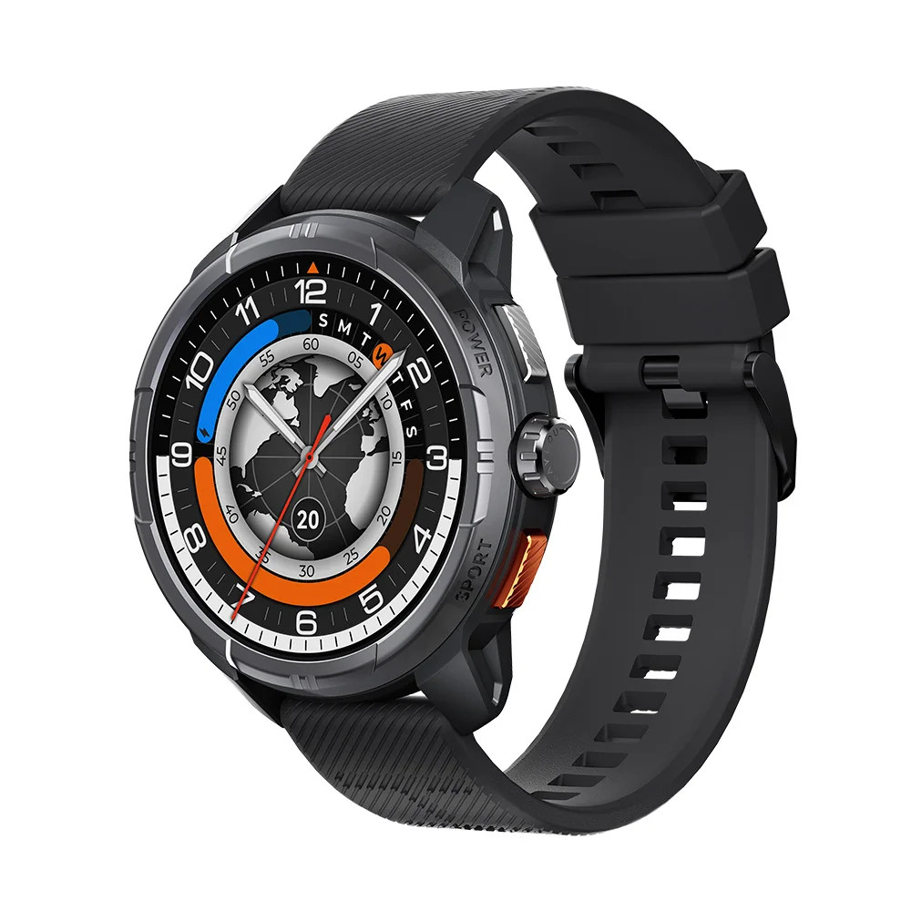HAYLOU Solar Ultra GPS Smart Watch 1.6” AMOLED Display Rate Bluetooth Calls