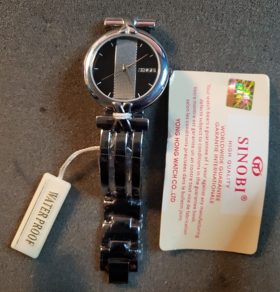 Vintage Ladies Sinobi watch, running with new battery NEW Unused (DS1D4)….