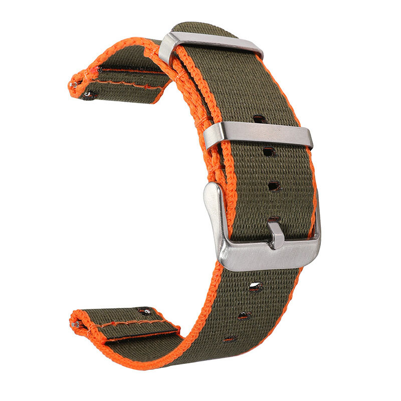 20mm Weave Nylon Watch Band 22mm Strap For Samsung Galaxy Watch 3 4 5pro 42 46mm