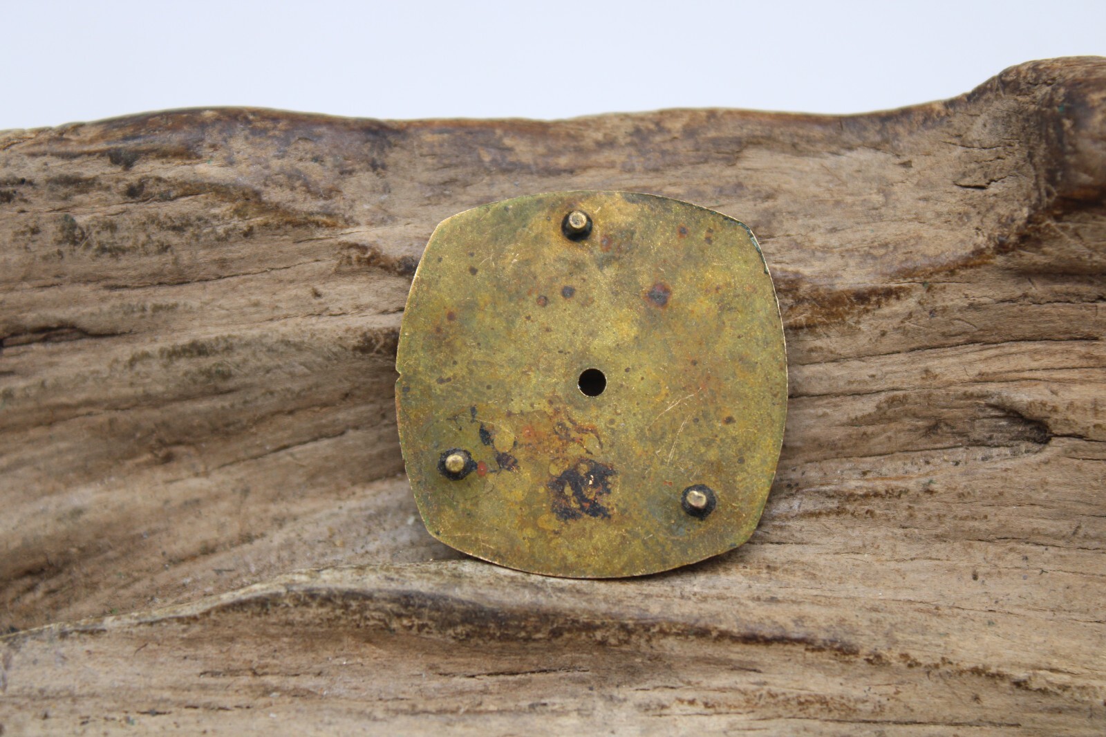 WALTHAM WATCH DIAL ROMAN NUMERAL INDICES 24.7X24.7mm (GG3)