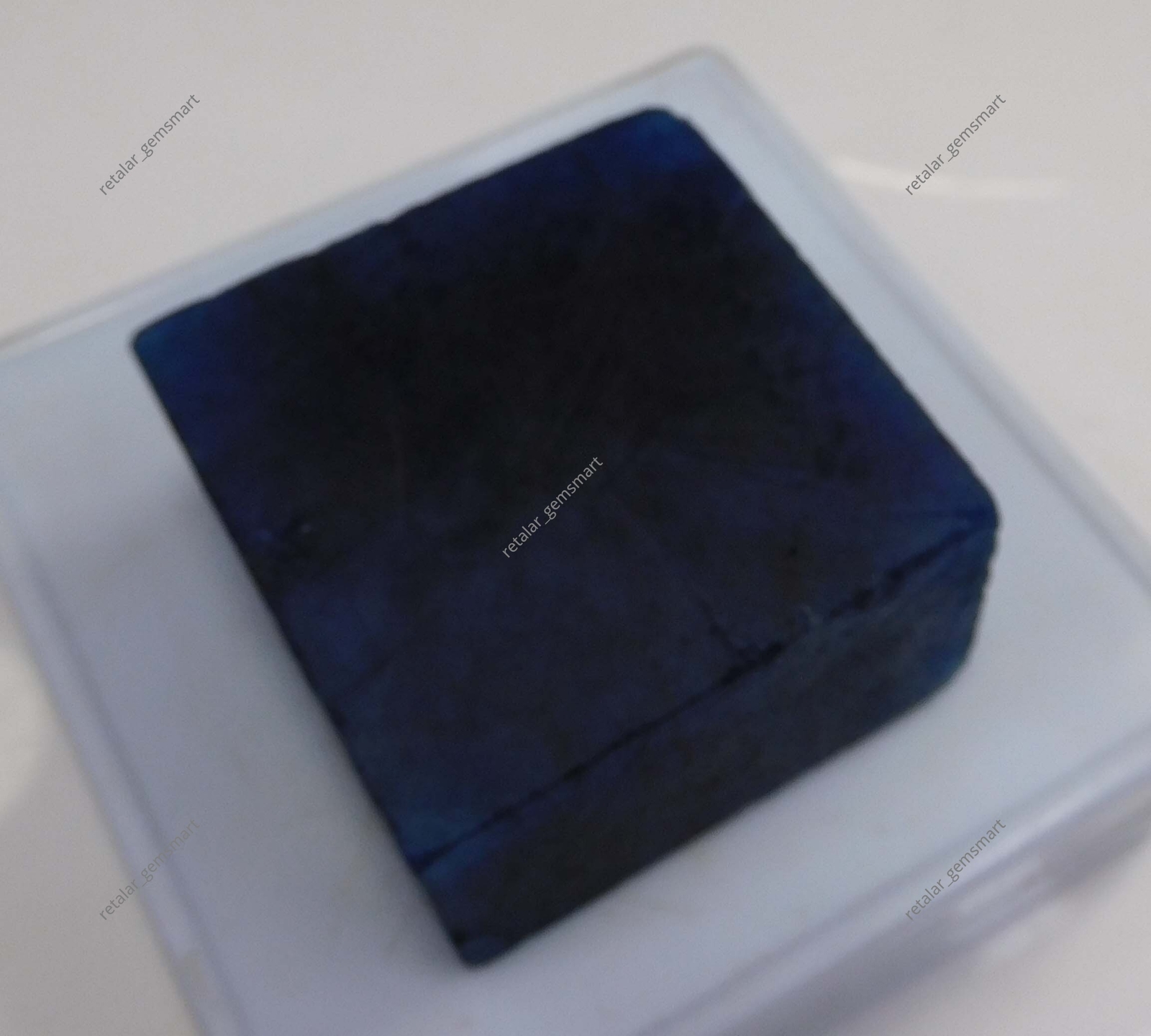 774.00 Ct Natural Translucent Blue Tanzanite Rough Certified Loose Gemstone