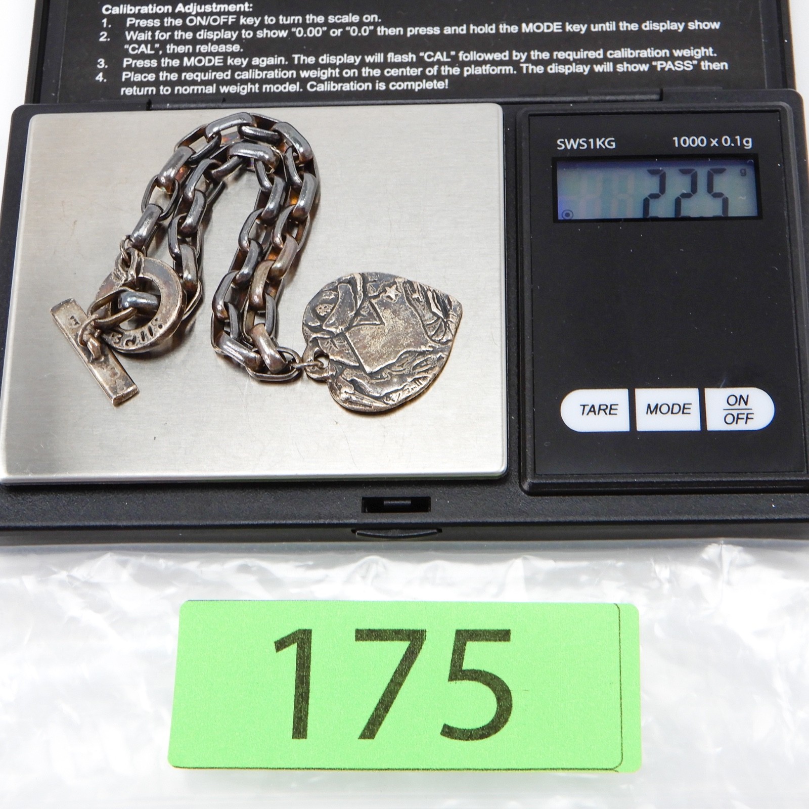 Jose Balli Bracelet New Orleans Nostalgia 925 Sterling “St Bernard Home”