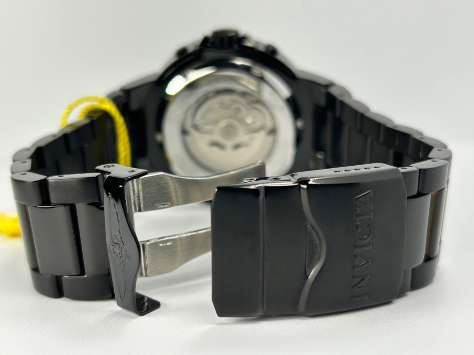 Invicta Pro Diver 24466 Automatic 49MM Black W/Grey Dial Black/Blue Bezel New