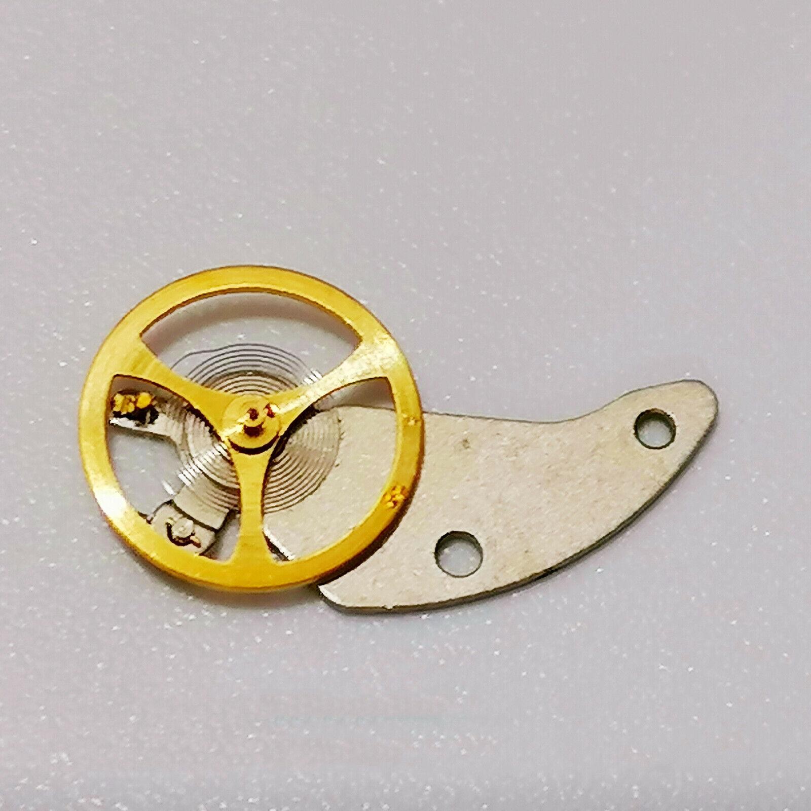 Full Watch Balance Wheel Assembly W/ Balance Splint For Seiko Movement 46941/3
