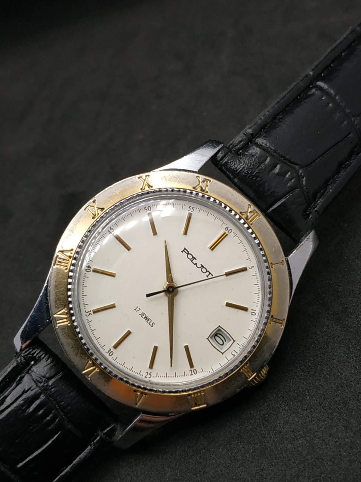 Dress Men’s Watch POLJOT Vintage USSR Mechanical SERVICED Retro Russia Soviet ⭐