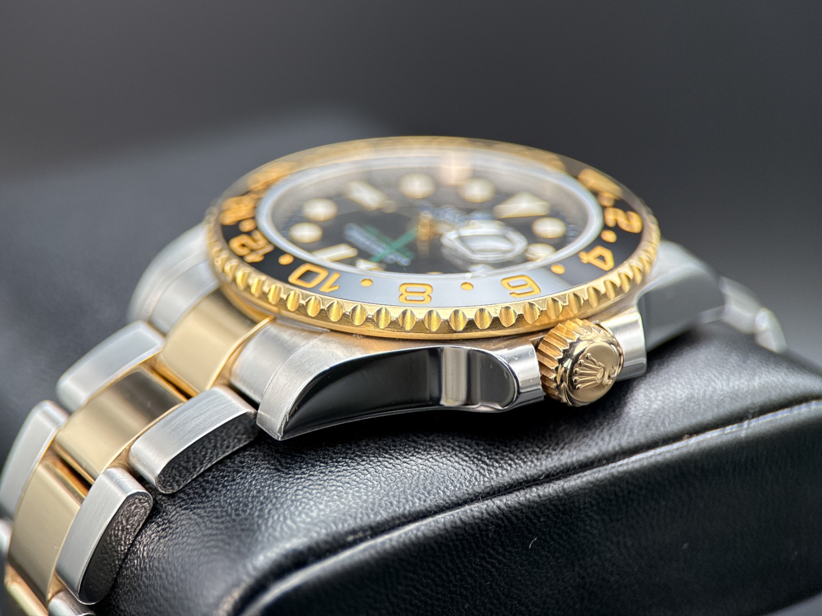 Rolex GMT-Master II 116713LN Black Dial Two-Tone Automatic 40mm Watch