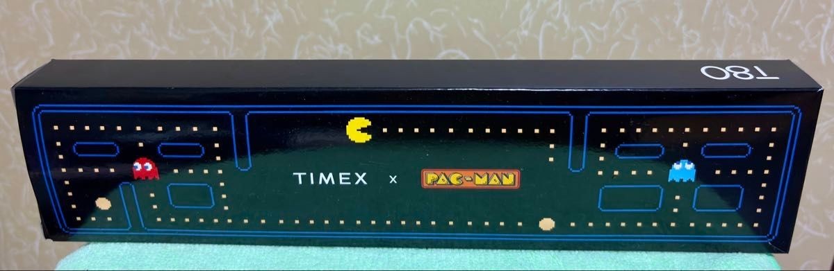 Timex x PAC-MAN T80 34mm Silver Digital Watch New Unisex Collaboration Japan