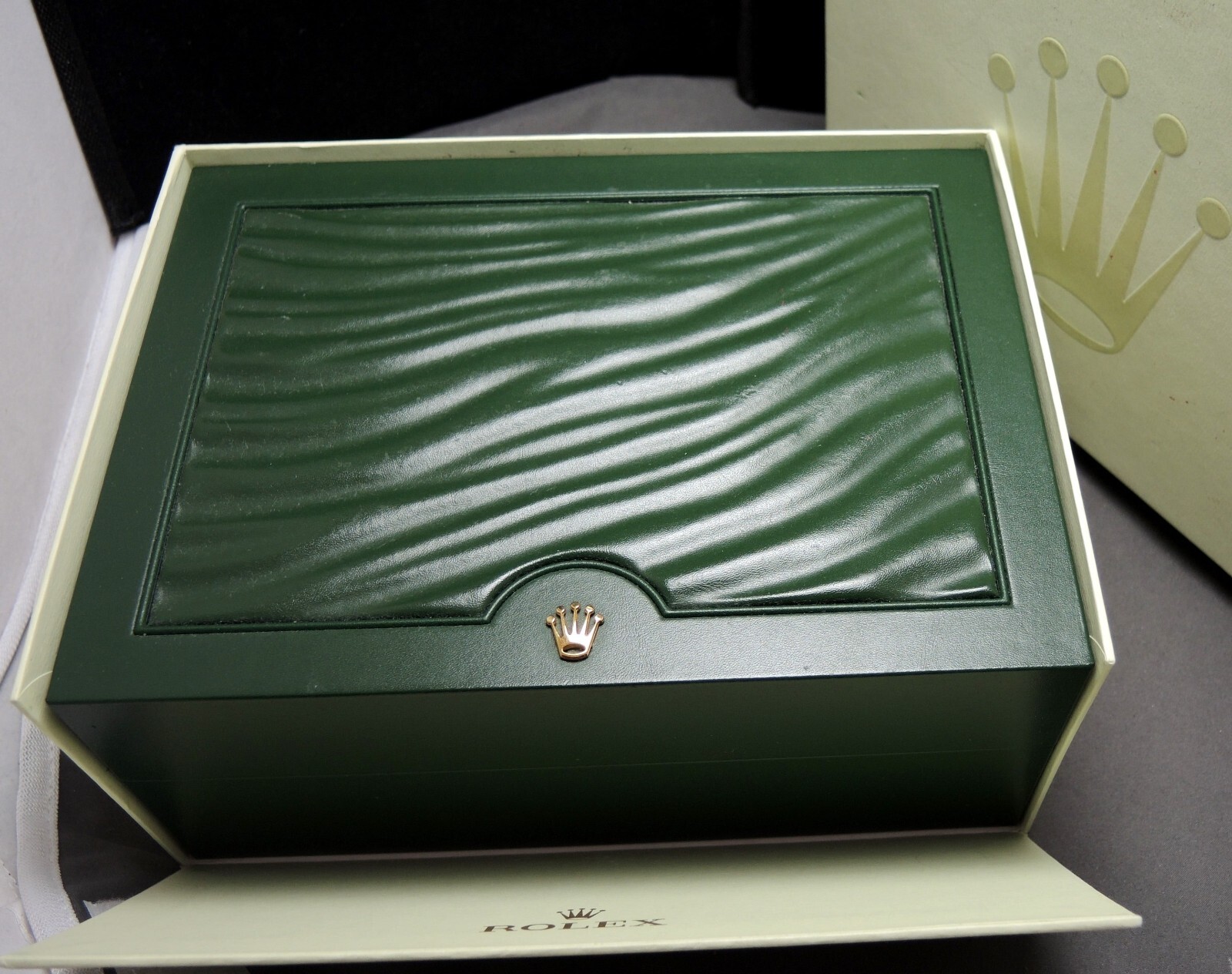 Rolex Presentation Box (Single) – Green (39139)