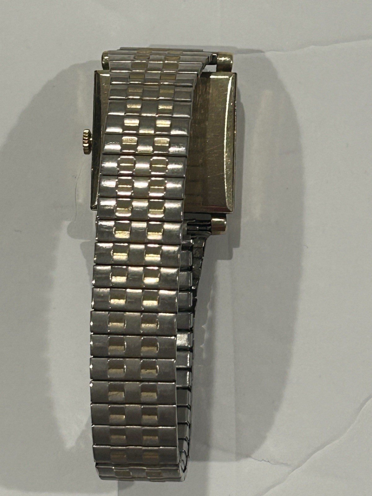 Vintage LeCoultre mid-20th century 10k gold-filled case Watch