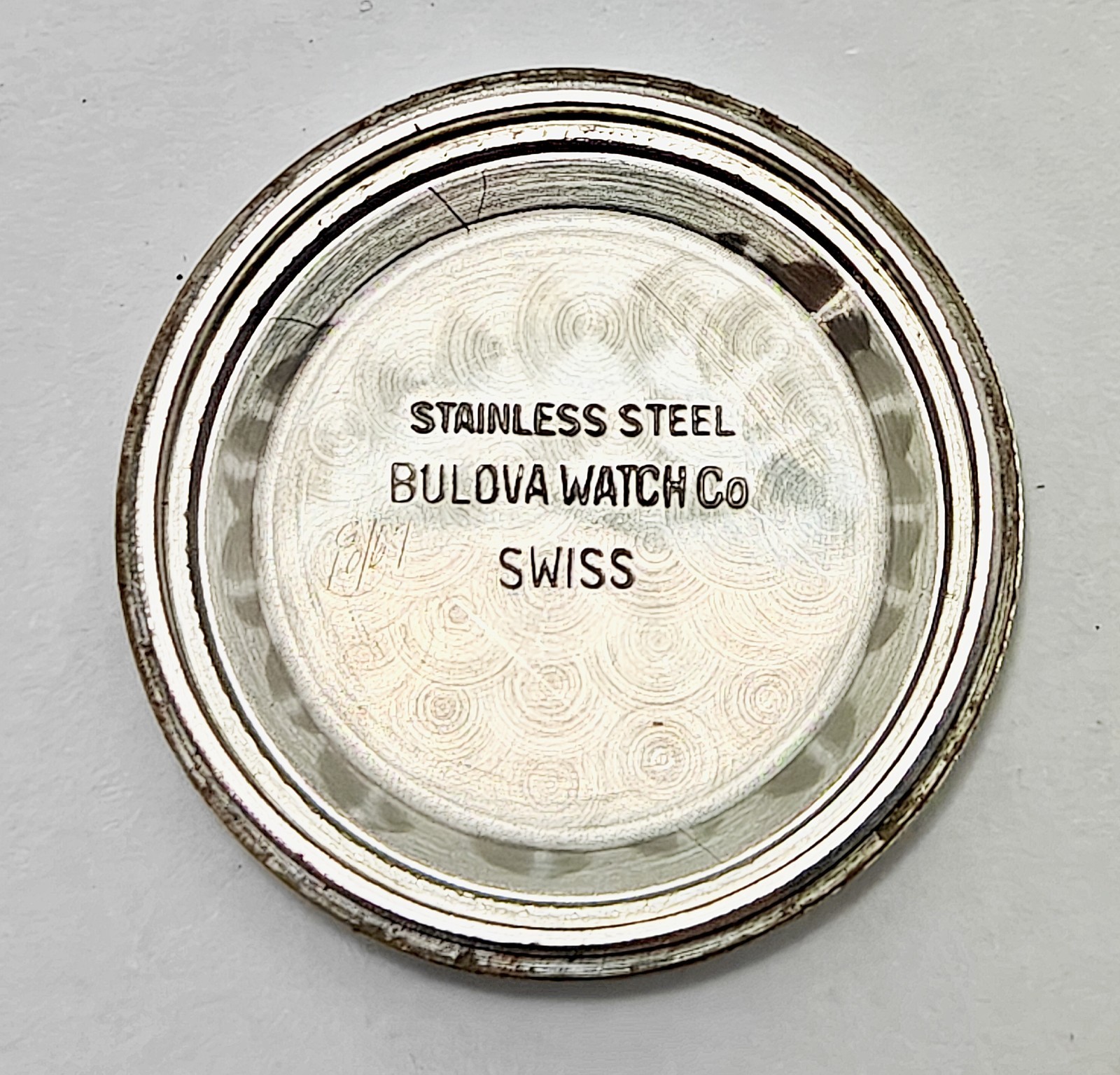 Vintage 1957 “Bulova 23 B” Automatic 23J Starburst Dial Men’s Watch – USA made