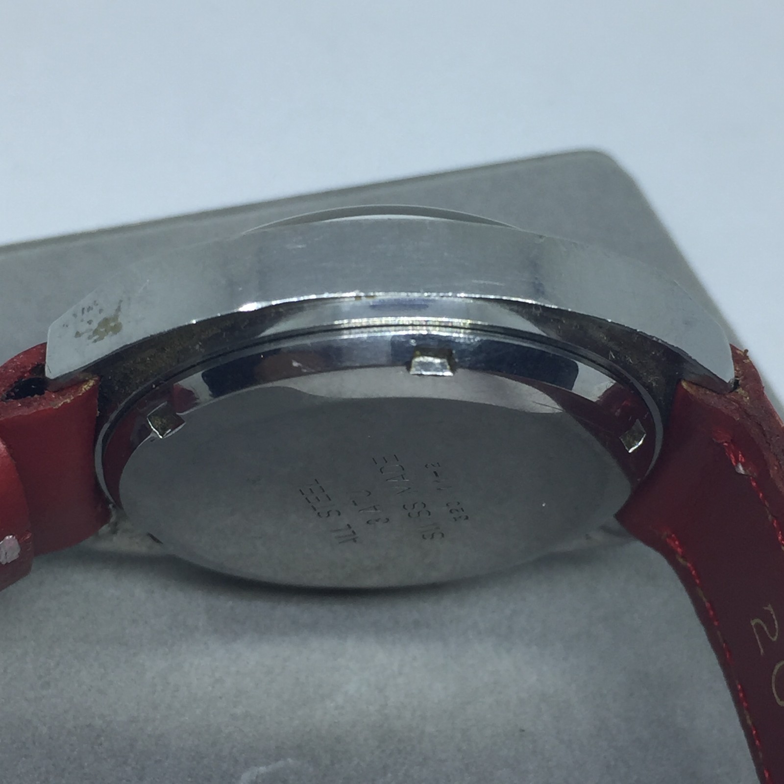VINTAGE AUREOLE RACING CHRONOGRAPH VALJOUX 7734 38 MM MANUAL WIND