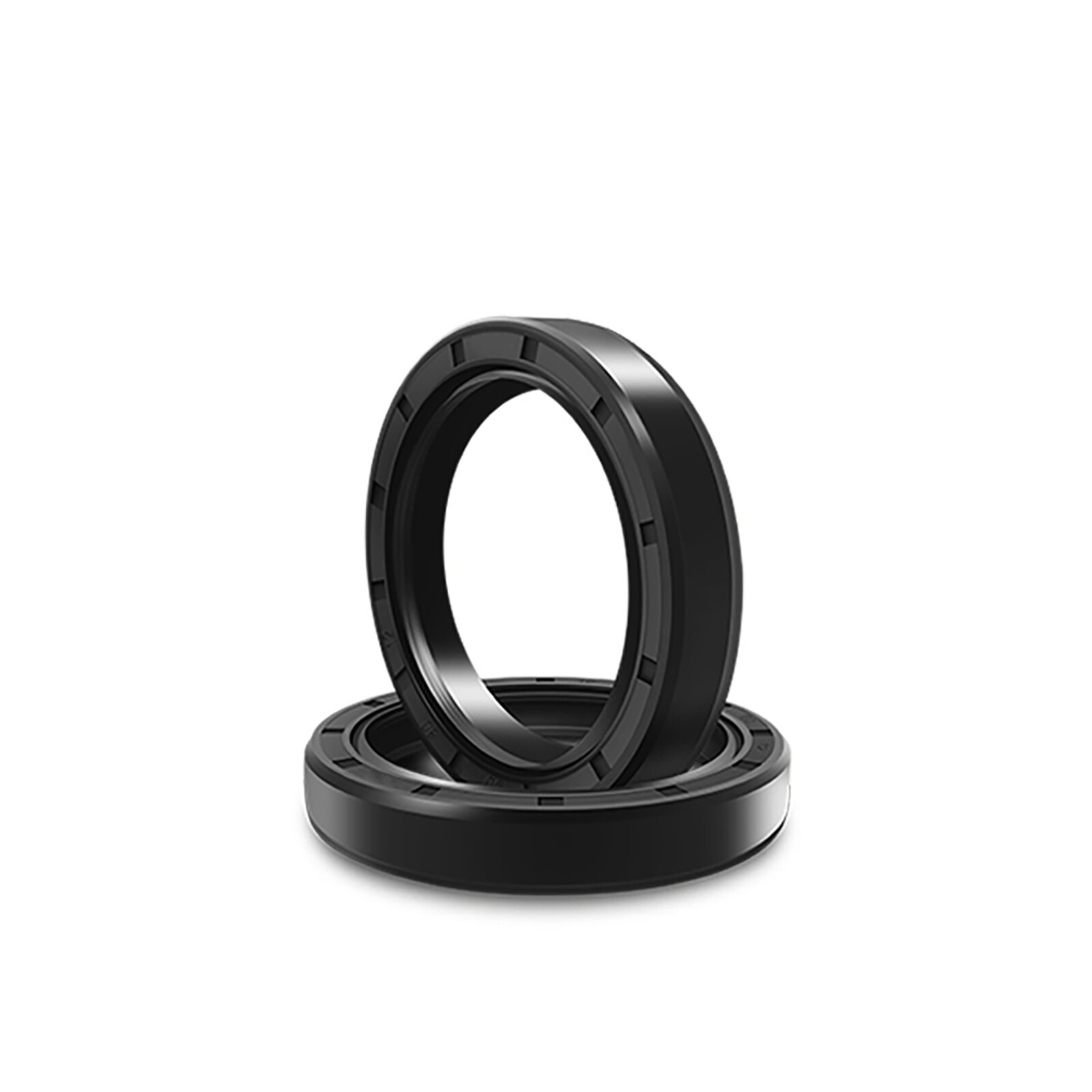 Oil Seal 15mm / 16mm / 17mm ID Rotary Shaft Double Lip R23/TC TTO All Depths NBR