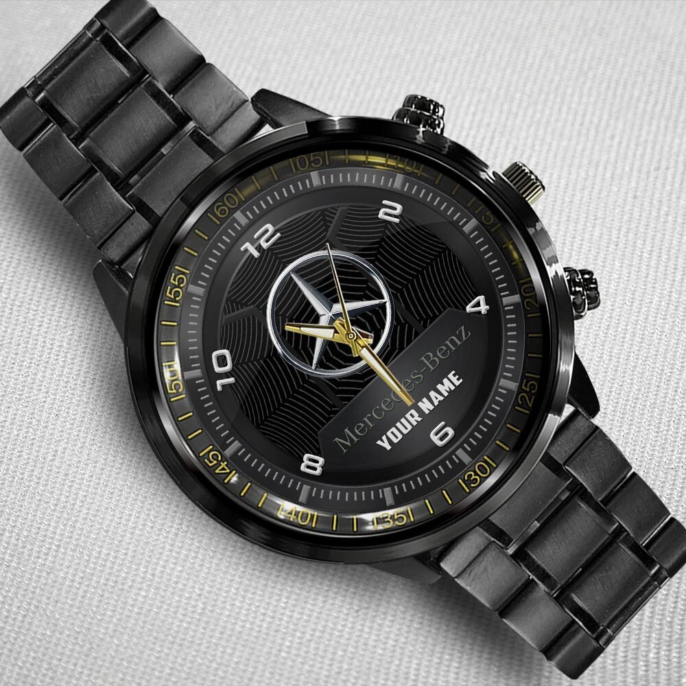 Mer cedes Benz Stainless Steel Watch