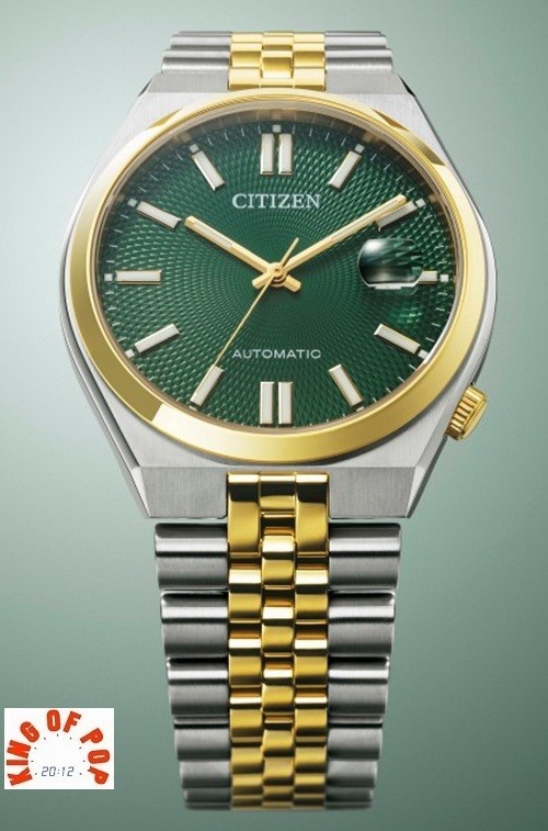 CITIZEN NK0024-54X TSUYOSA 60 Automatic 5 bar *FREE SHIPPING*