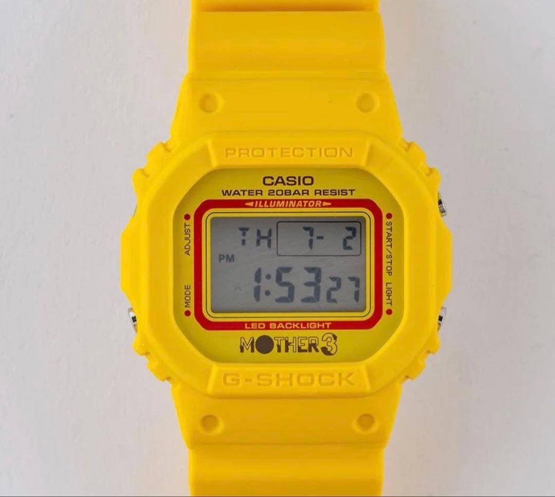 MOTHER x G-SHOCK 3rd Collaboration Model DW-5600MOT26-9JR