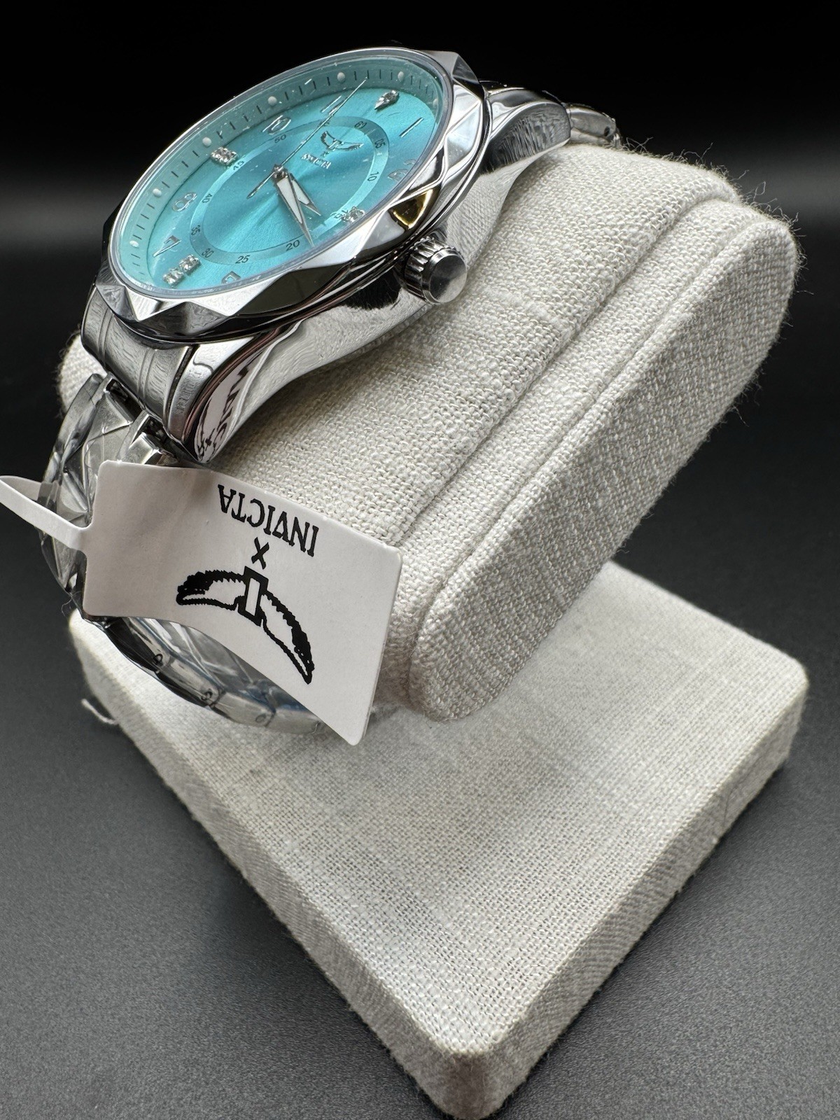 Invicta Specialty I 70050 Men’s 41mm Light Blue Dial Stainless Steel Watch NEW