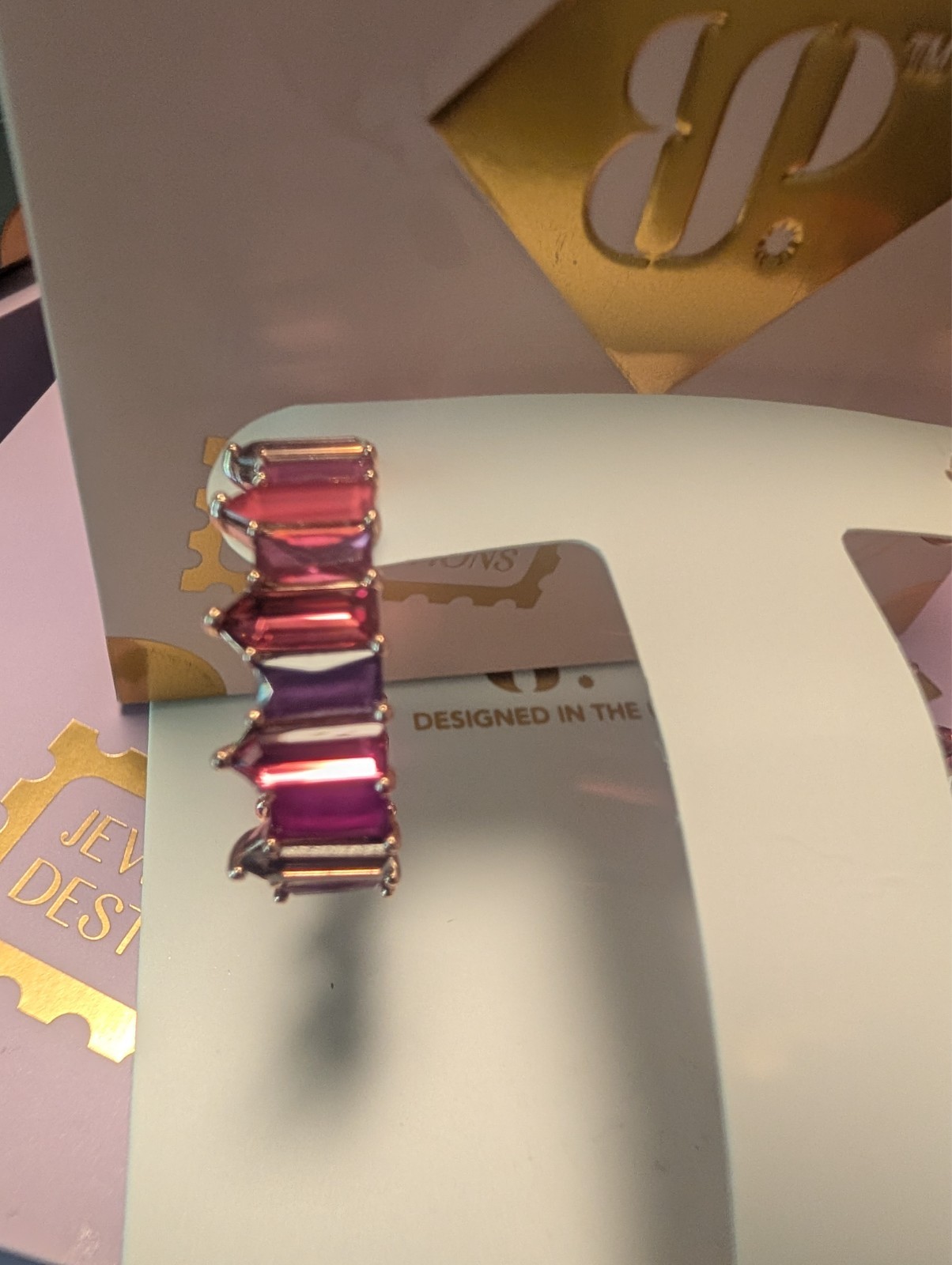 Bomb Party 2026 Jewel Candy Earrings “Bella’s Luxe” Ultra Rare Unicorn, Rio Heat