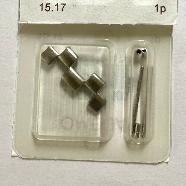 Authentic! Omega Seamaster 20mm HALF Steel Link For Bracelet 1503/825 1513/825