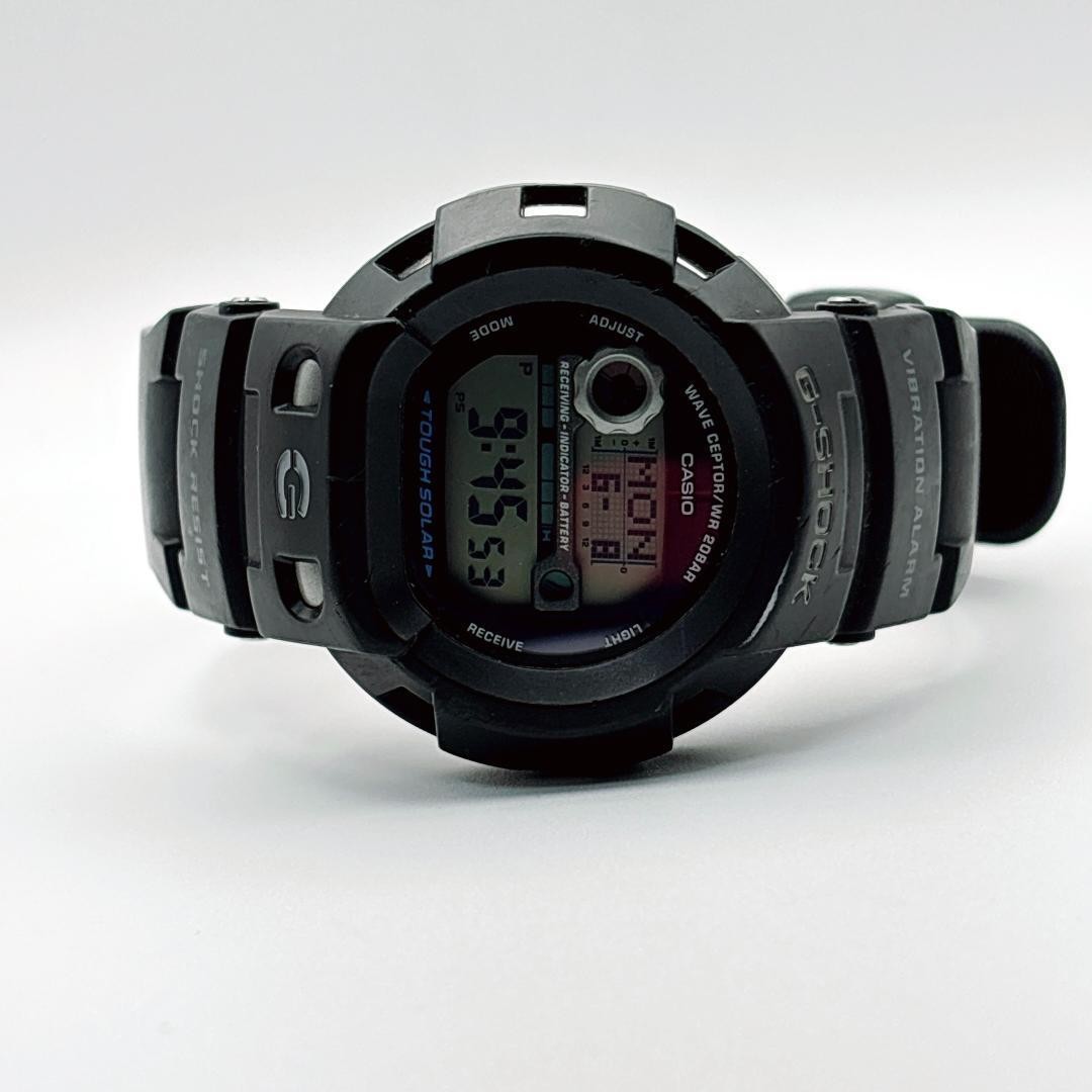 Working condition CASIO GW-400J Tough Solar Radio-Controlled Watch for Men NEW