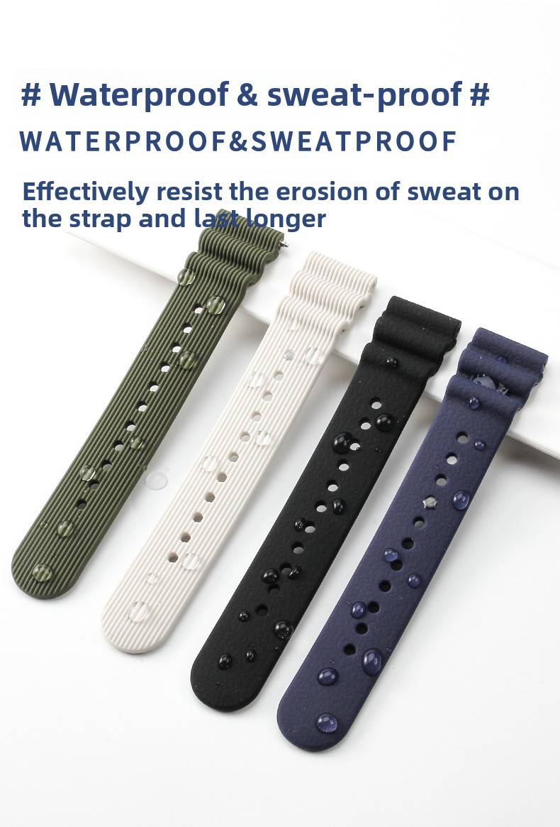 For Seiko Tuna SNE545P1 SRPA21J1 Quality Waterproof Rubber Watch Band Strap Mens