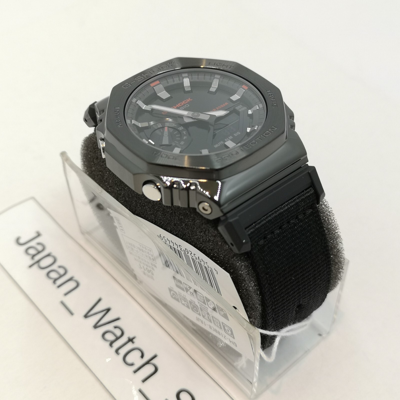 CASIO G-SHOCK GM-2100CB-1AJF Black Metal Case Series Men’s Watch New in Box