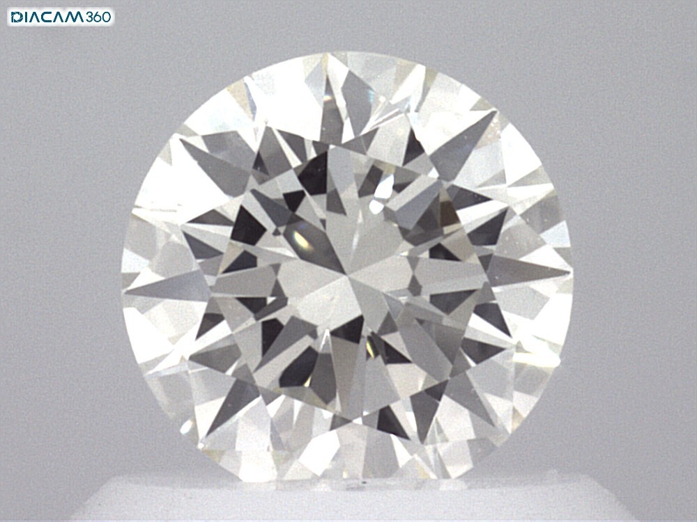 GIA Certified 0.64 CT Natural DiamondRound Brilliant Cut VVS2 Very Good Cut
