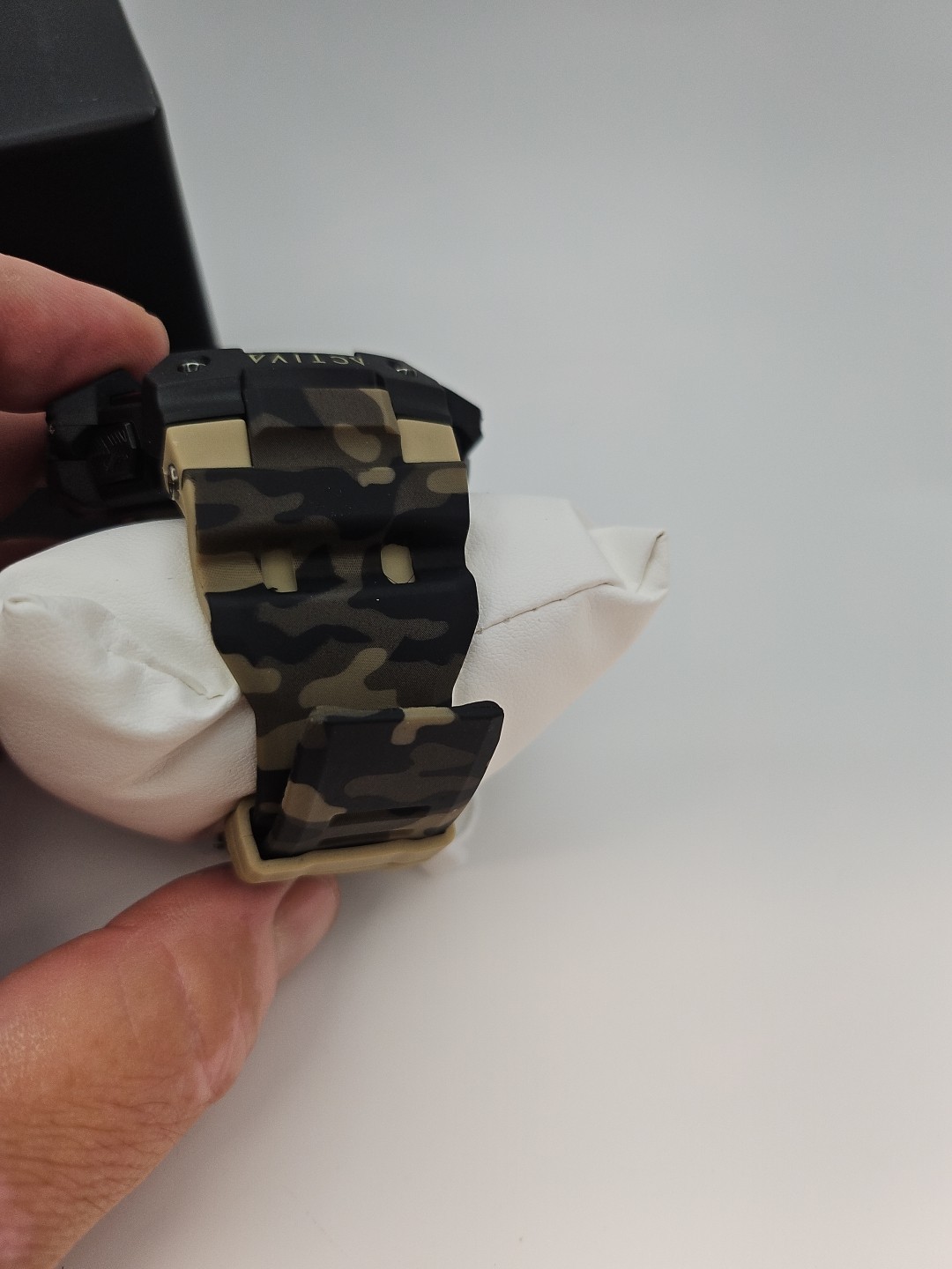 Activa Armour X Invicta Men’s 50mm Camouflage Khaki Digital Watch ACW8050MC-001