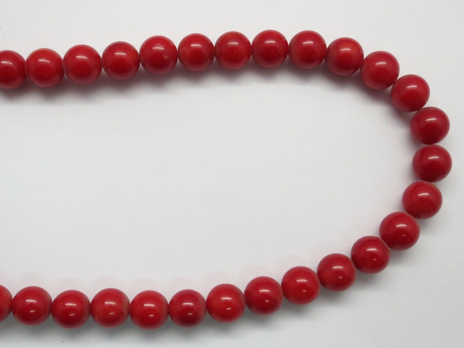 1 Strand Natural Bamboo Coral Beads 8-8.5 mm Round Jewelry Making Beads 16 Inch