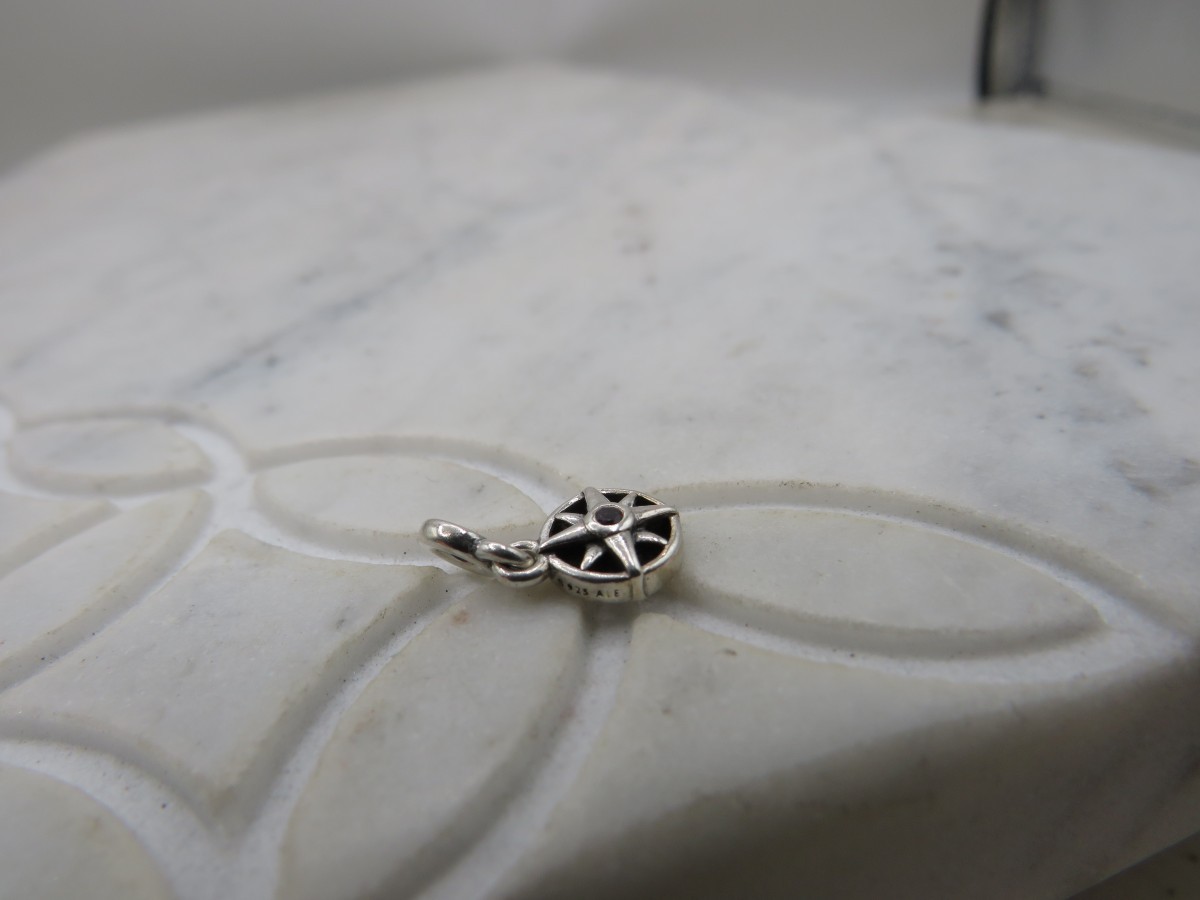 Pandora Sterling Silver ME My Compass Micro Dangle Charm 798975C01 (TDY027141)