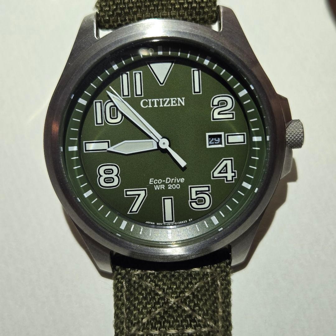 CITIZEN Eco-Drive 200 m / 20 ATM Men Watch Used