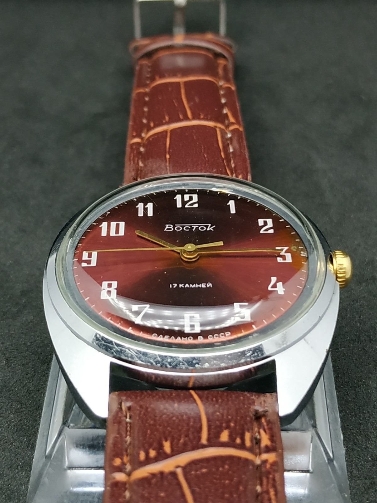Men’s Dress Watch Wostok Vintage USSR Mechanical 2409A Retro Vostok Soviet ⭐