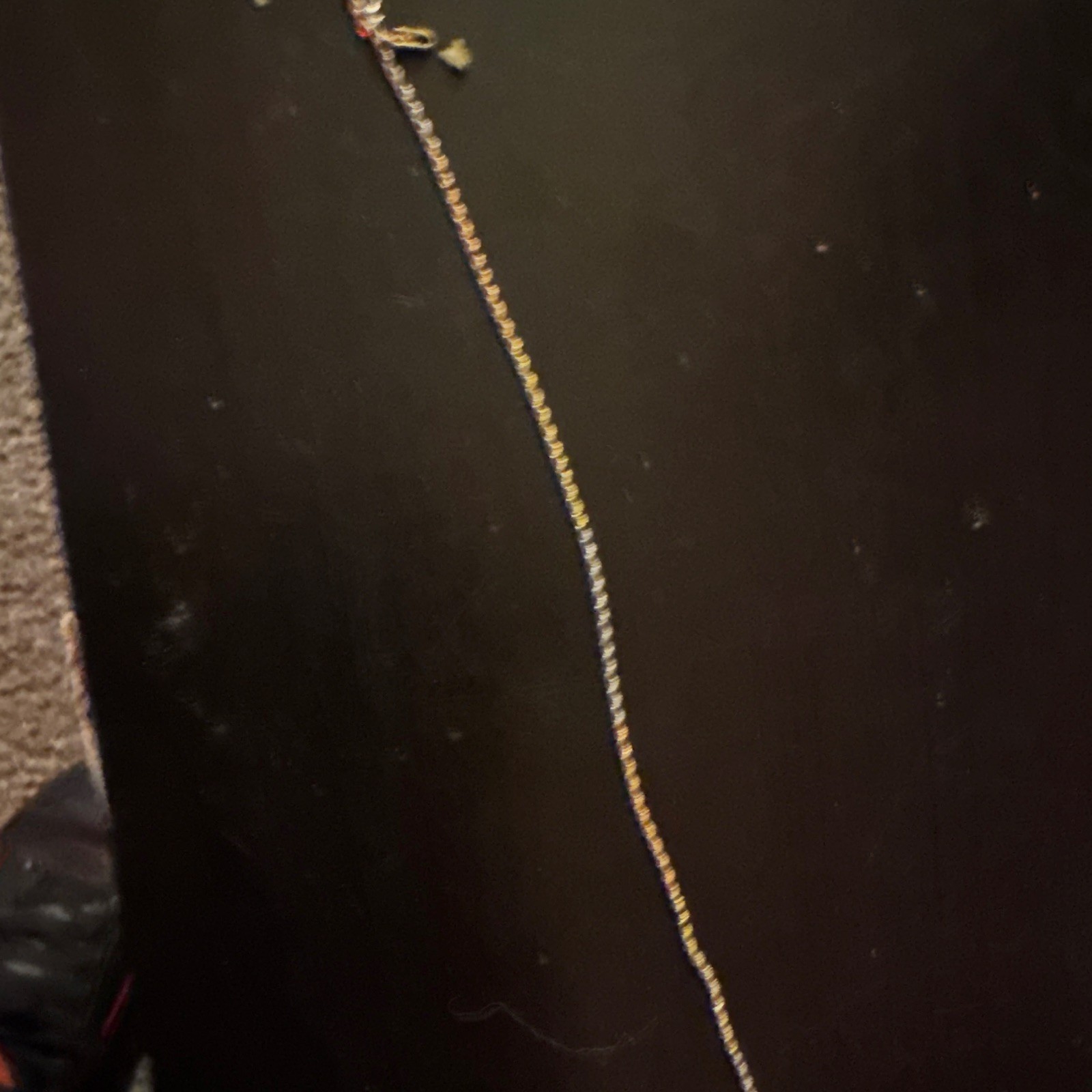 14K Tri-Color Gold 20inch 4 Gram Necklace