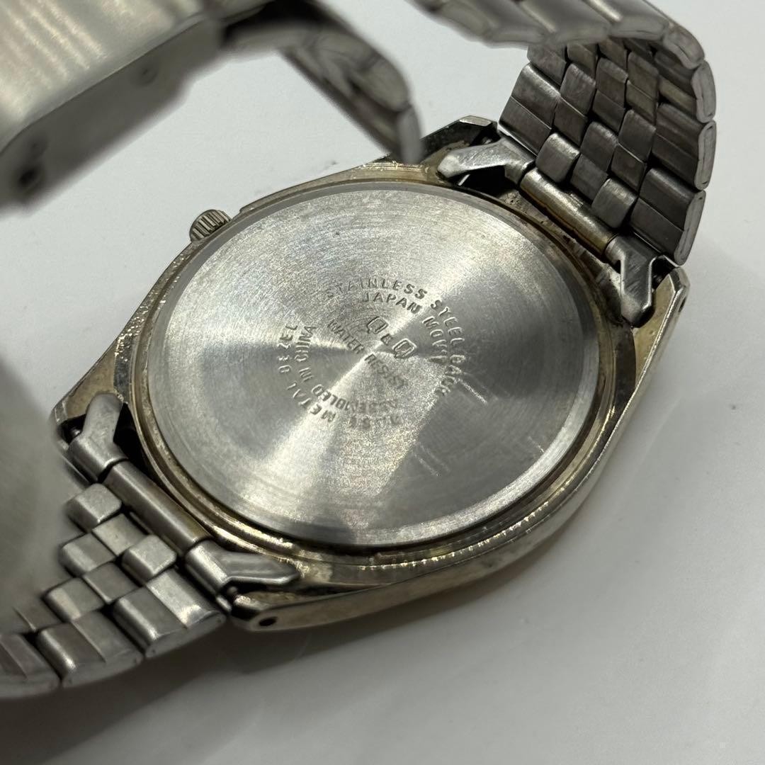 condition working item CITIZEN Falcon Q Q quartz new battery men’s