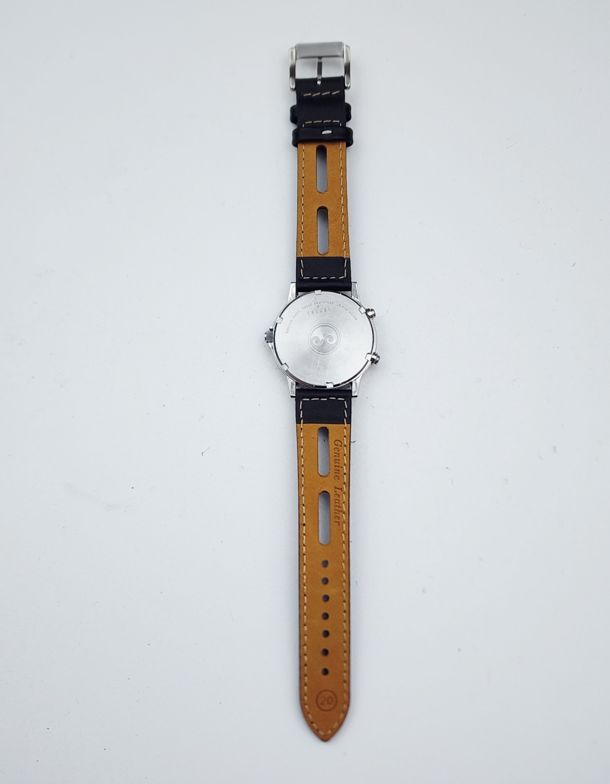 Men Vintage 1983 ANALOG-DIGITAL Watch SEIKO “Baby Arnie” H556-5029. Alarm. Chron