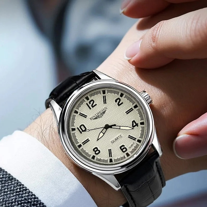 Men’S Watch, Fashion Casual Business Quartz Watch