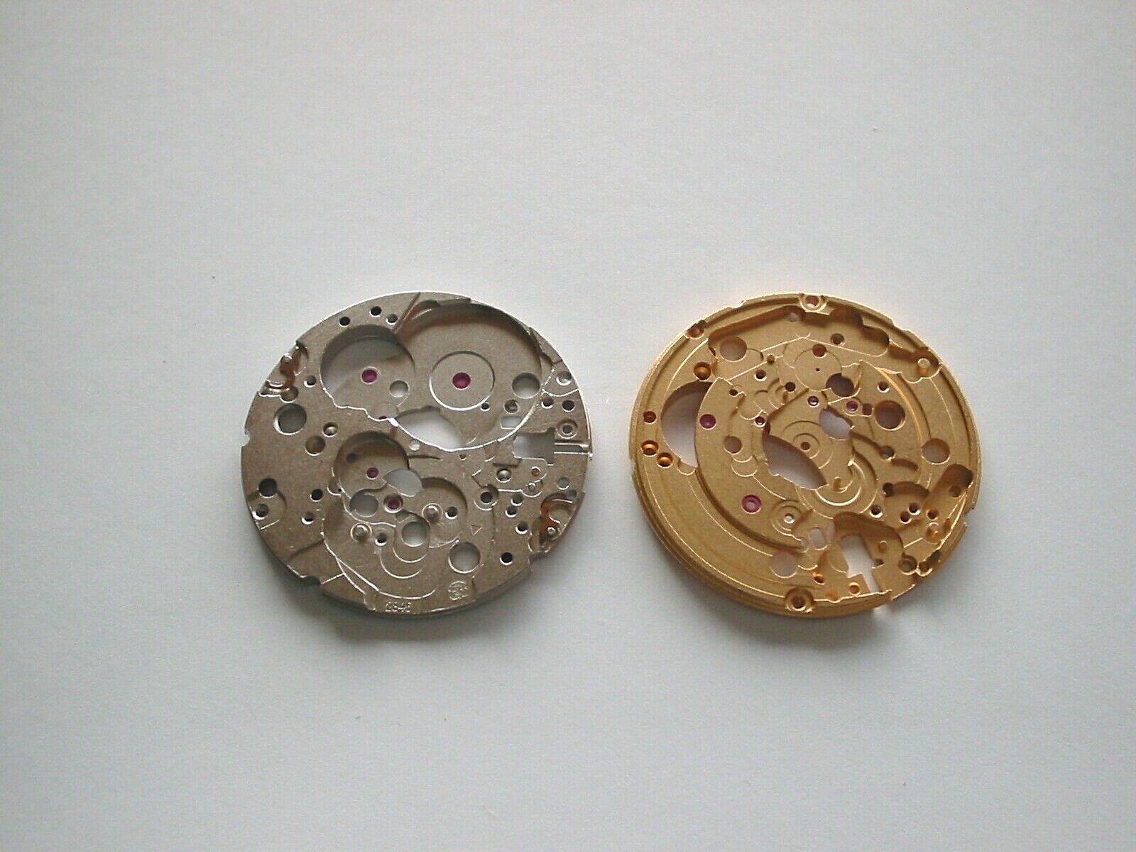 ETA 2846, one new, main plate #100 or one #110 or one #105 in yellow or white