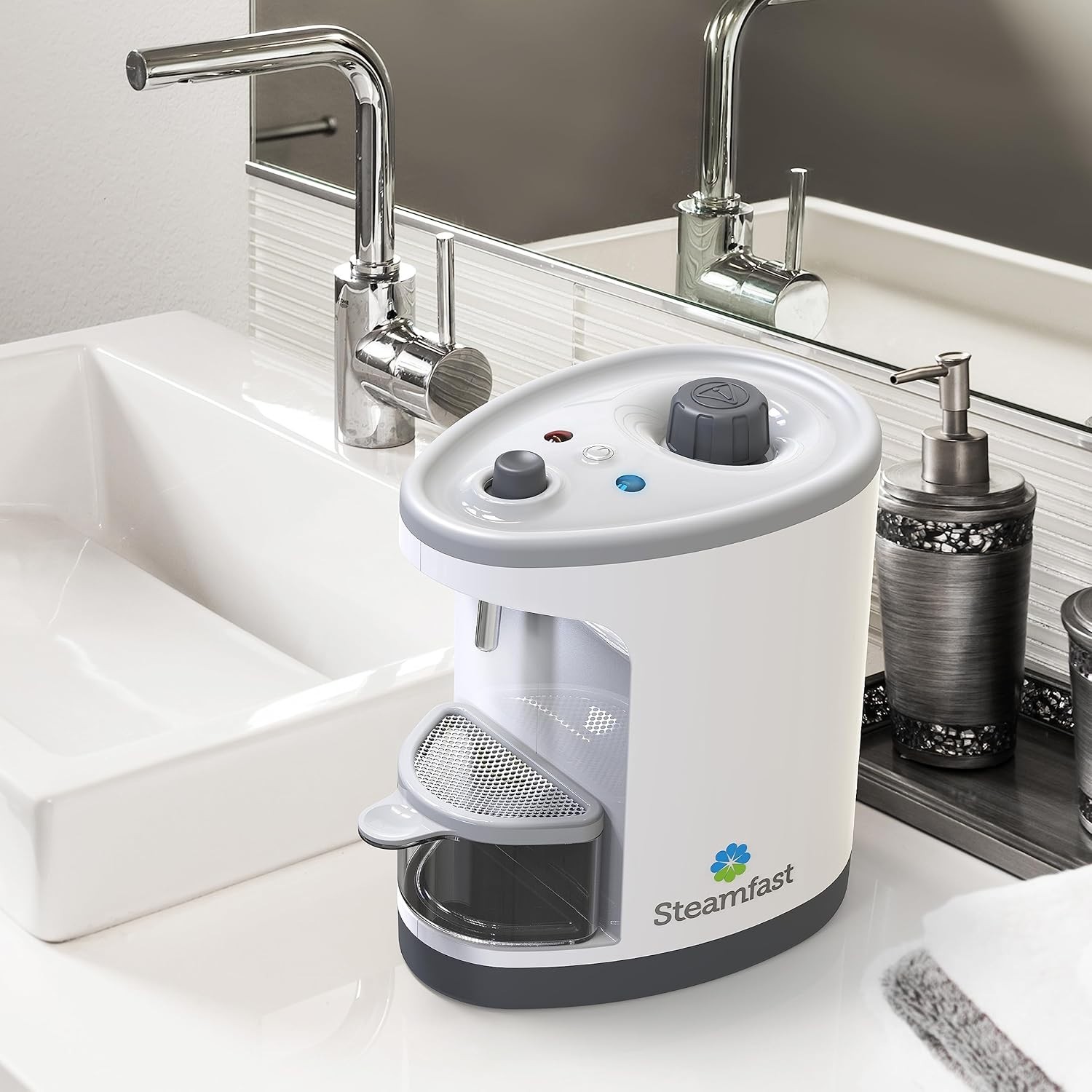 JULE Steam Jewelry Cleaner, LED Lighting, Chemical Free, 15 Minute Run-Time, Inc