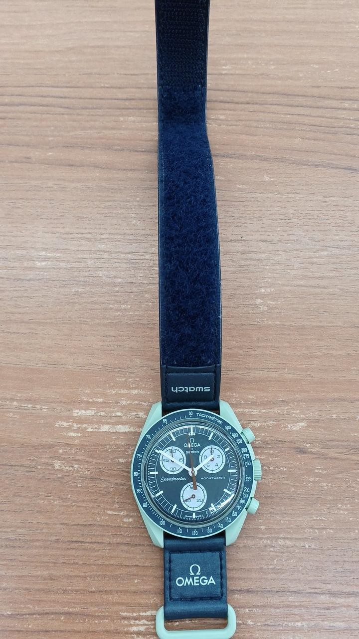 Omega x Swatch MoonSwatch SO33G100 Bioceramic Quartz Japan #2