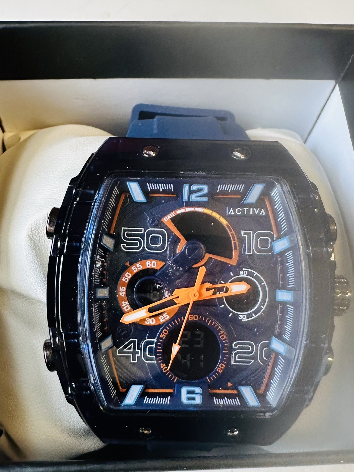 Activa X Invicta Digital Men’s Watch 45mm Black ACW8109-005New w/ Box & Papers