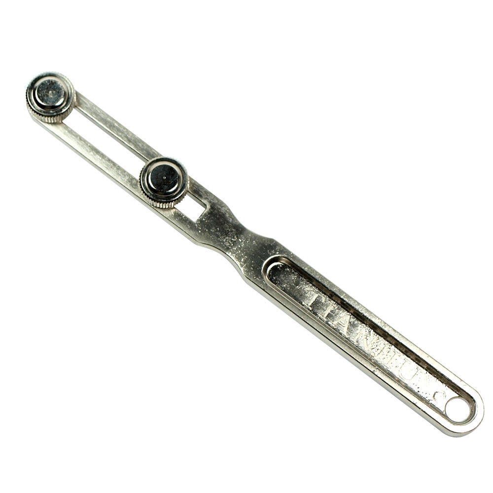 Waterproof Adjustable Watch Back Case Opener Remover 7″ Steel Wrench Tool