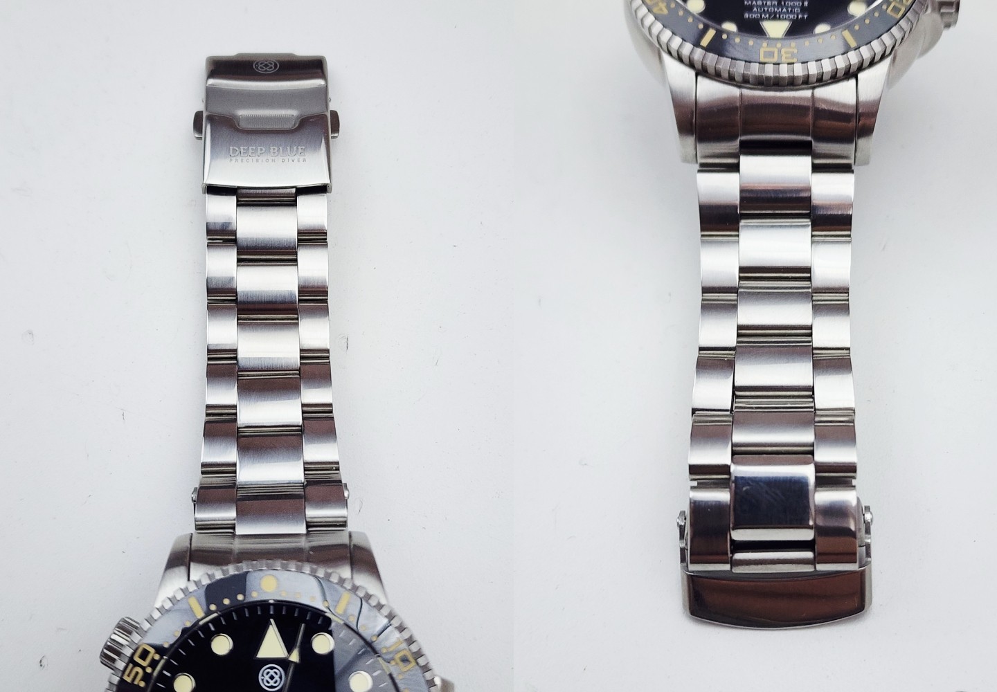 Men’s AUTOMATIC Watch DEEP BLUE “Diver Master 1000 II”