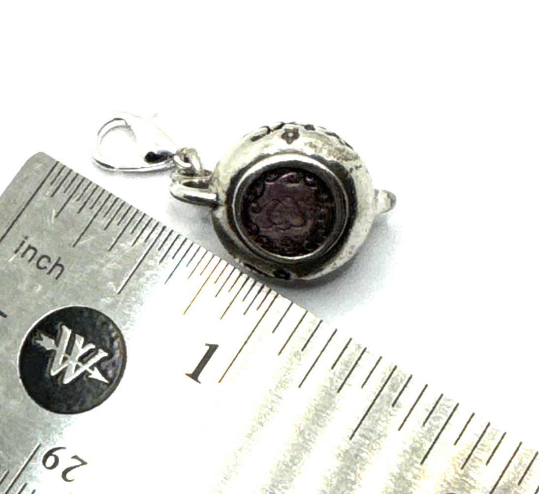 Brighton China Tales Teatime Tradition Cafe Chinese Food Silver Snap Charm