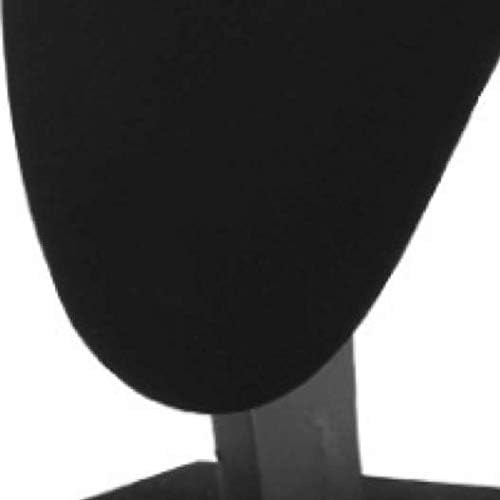Comelyjewel 8.7 inches (H) x 6.3 (W) x 4.3 (D), Black Velvet